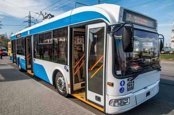 Сегодня в Днепре будет полностью остановлено движение троллейбусов №10 и №12