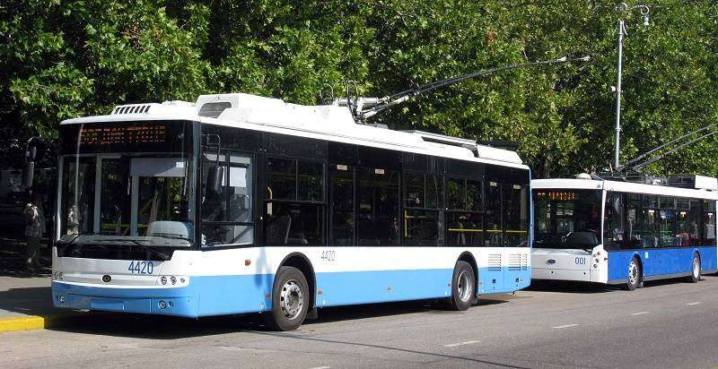 С 7 по 9 июня в Днепре будет частично или полностью приостановлено движение некоторых троллейбусов