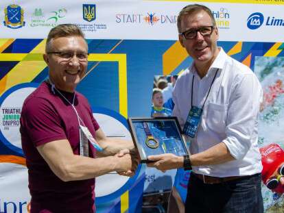 Два дні змагань та близько 600 учасників: У Дніпрі розпочався міжнародний фестиваль Dnipro Triathlon Fest 2019 (ФОТО)