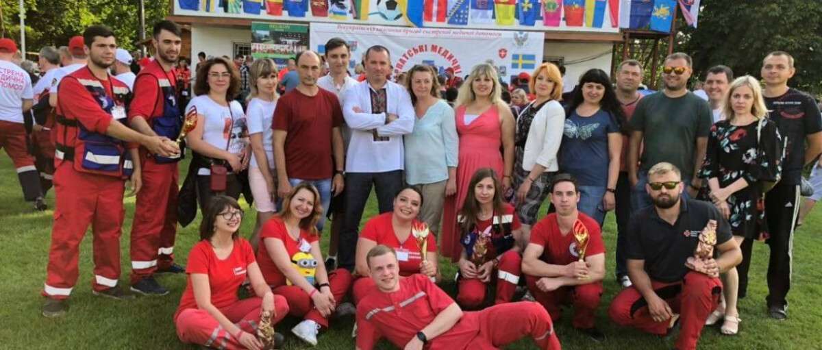 В Закарпатських медичних ралі-2019 команди з Дніпропетровщини зайняли призові місця