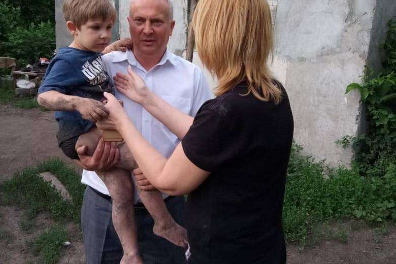 На Дніпропетровщині знайшли загубленого 4-річного хлопчика