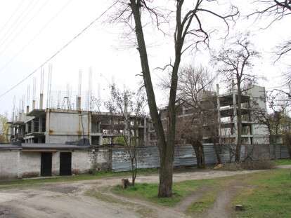 Как будет выглядеть недострой в районе Приднепровского парка в Днепре (ФОТО)