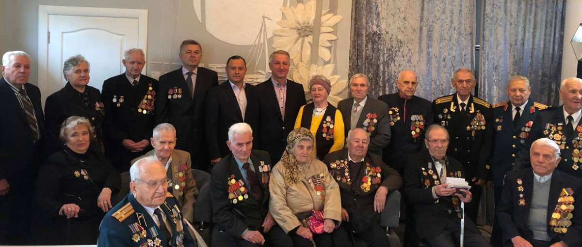 Ветераны поддержат на выборах Ивана Куличенко