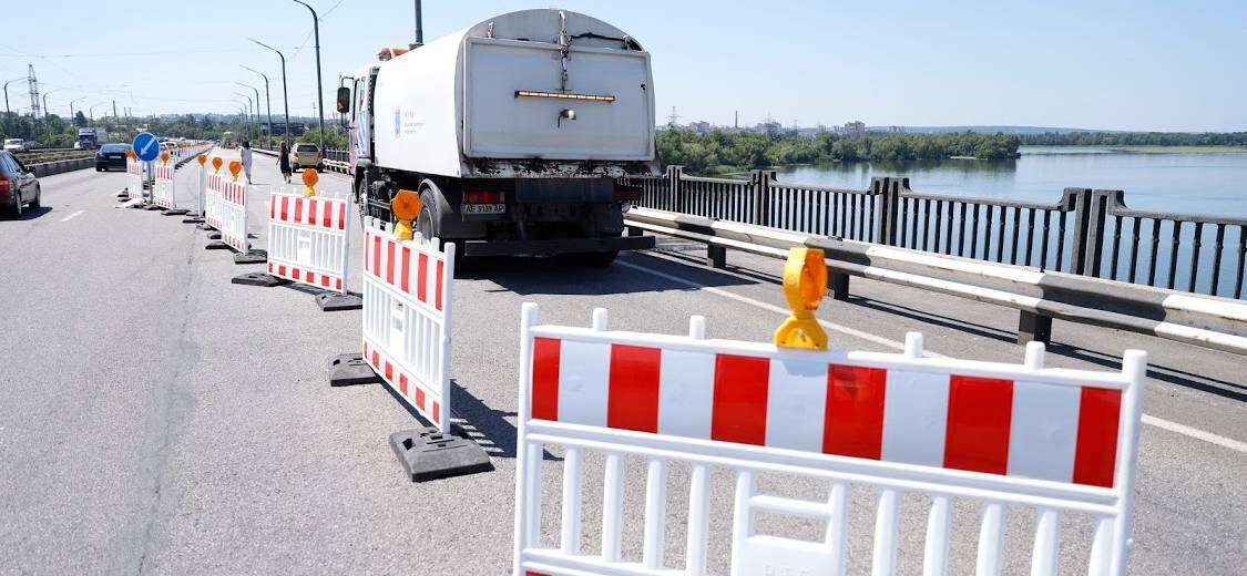 Без ремонту гідроізоляції всередині Кайдацького мосту могли розвинутися незворотні процеси – Михайло Лисенко