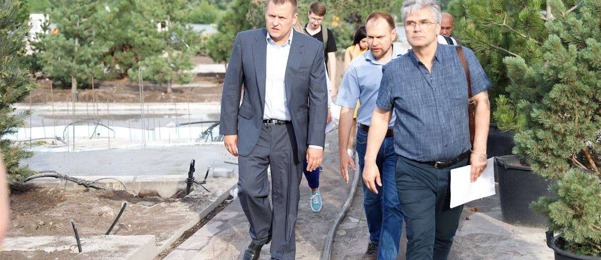 Робимо на довгі роки: Борис Філатов розповів, коли відкриється сквер Прибережний в Дніпрі (ВІДЕО)