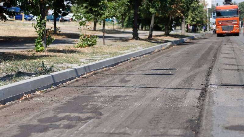 Де 5 липня проводять ремонт доріг у Дніпрі