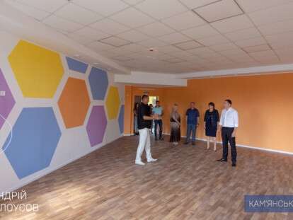 В Каменском в поселке Романково откроют современный детский сад на 115 мест (ФОТО)