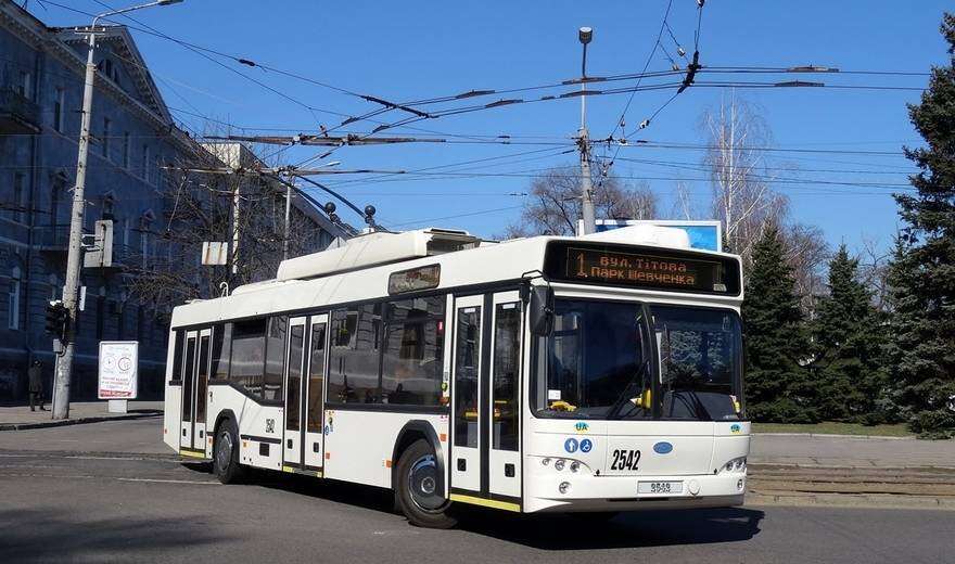 В Днепре ко Дню города появится новый троллейбусный маршрут