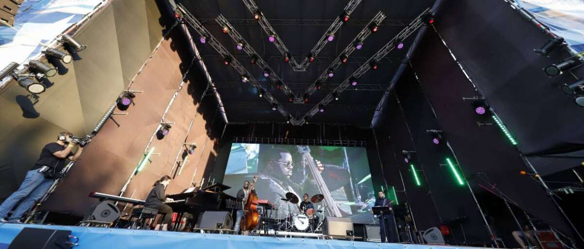 Музичні вихідні: на Монастирському острові триває IV Міжнародний фестиваль «Джаз на Дніпрі. New story»