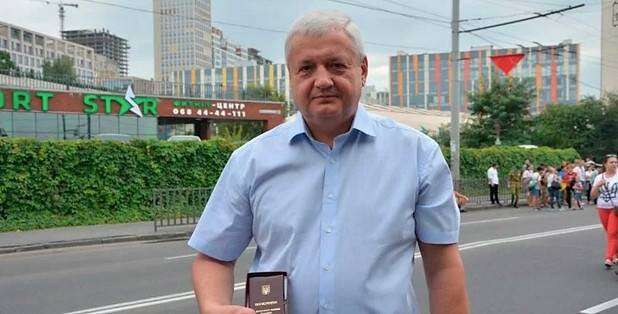 Начальник поліції Дніпропетровської області Віталій Глуховеря звільнився