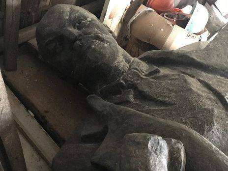 Памятник Ленину выставят на аукцион со стартовой ценой 514, 5 тысяч гривен