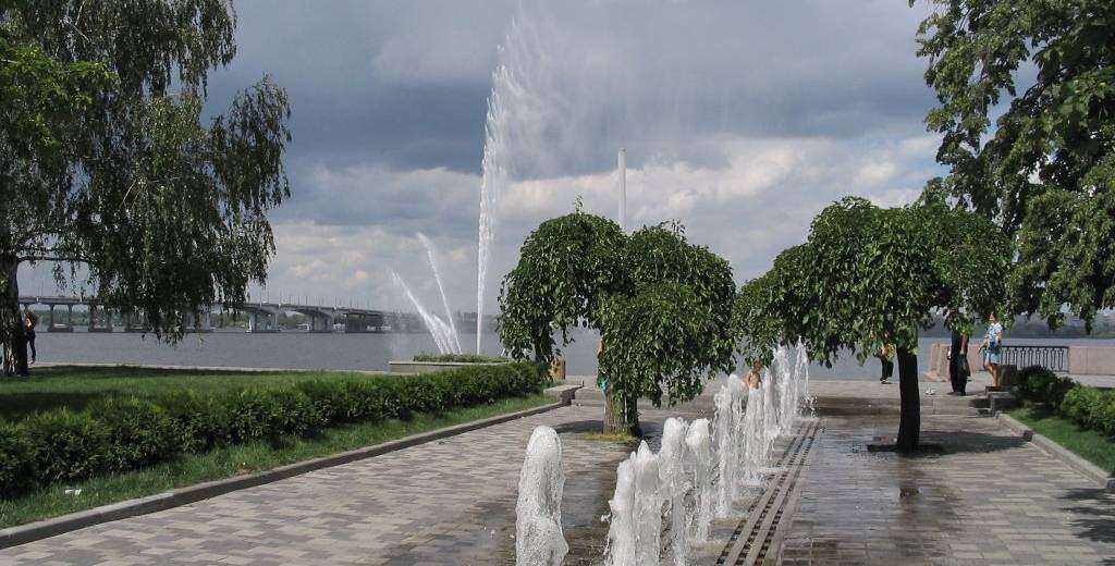 В Днепре на обслуживание фонтанов планируют потратить более 3,5 миллионов гривен