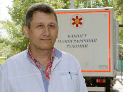 Медицина, наближена до людей: у віддалених районах Дніпра почав працювати пересувний мамограф (ВІДЕО, ФОТО)