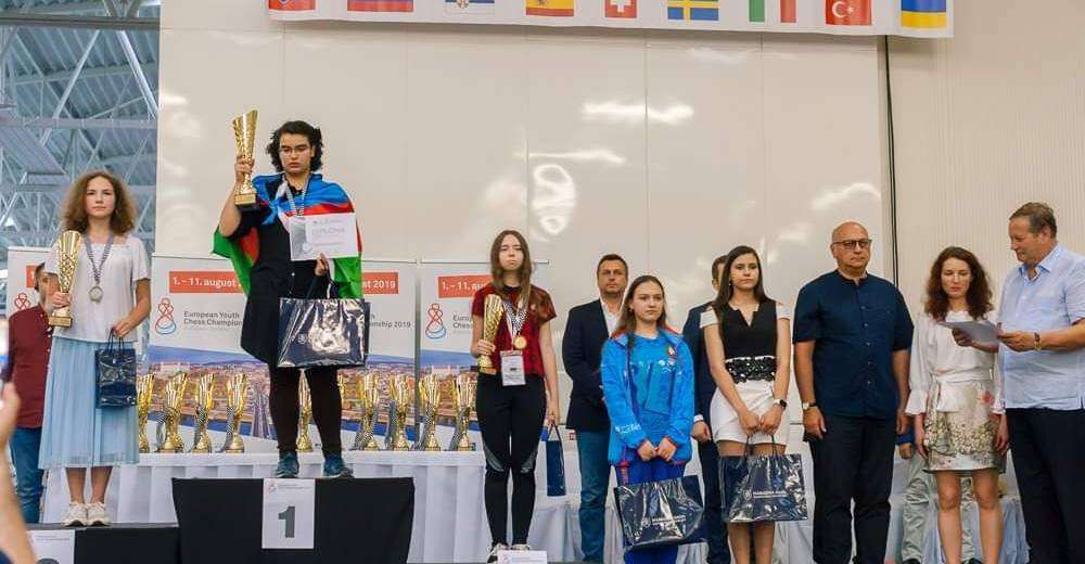 Дніпрянка привезла бронзу з Чемпіоната Європи з шахів
