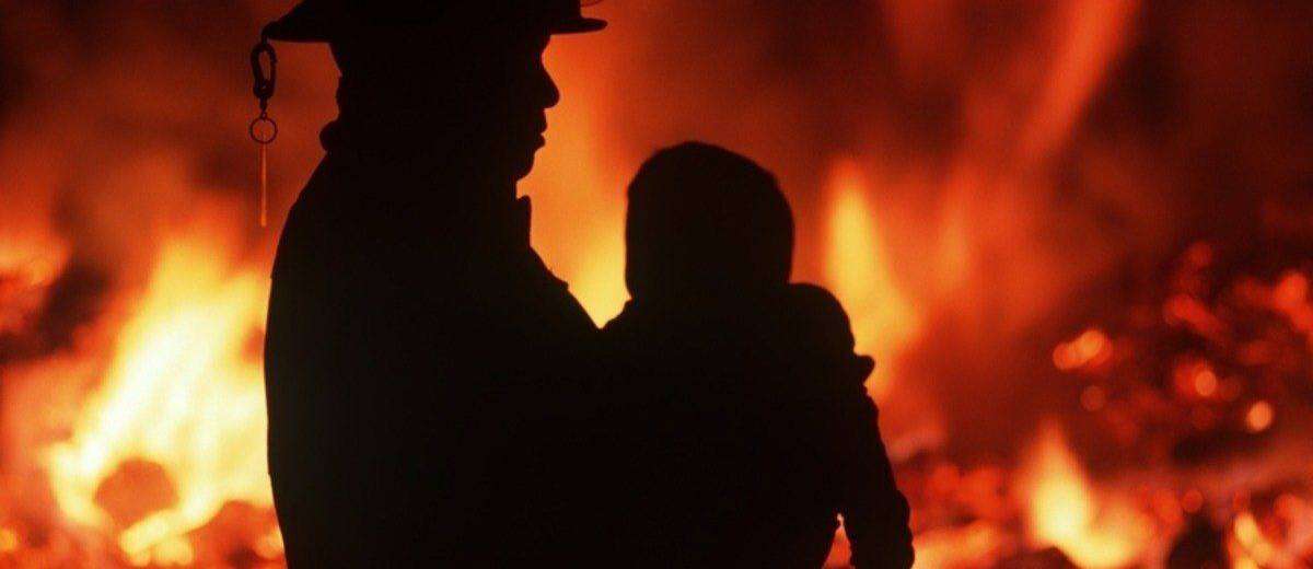 У Дніпрі в пожежі постраждала 6-річна дівчинка