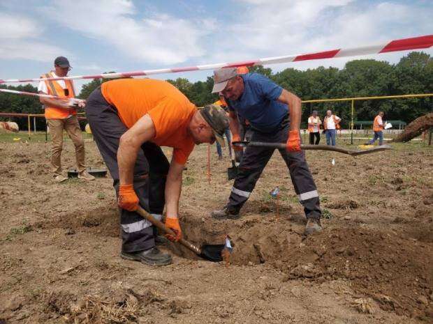 Газовики Днепропетровщины победили во Всеукраинских соревнованиях аварийных служб