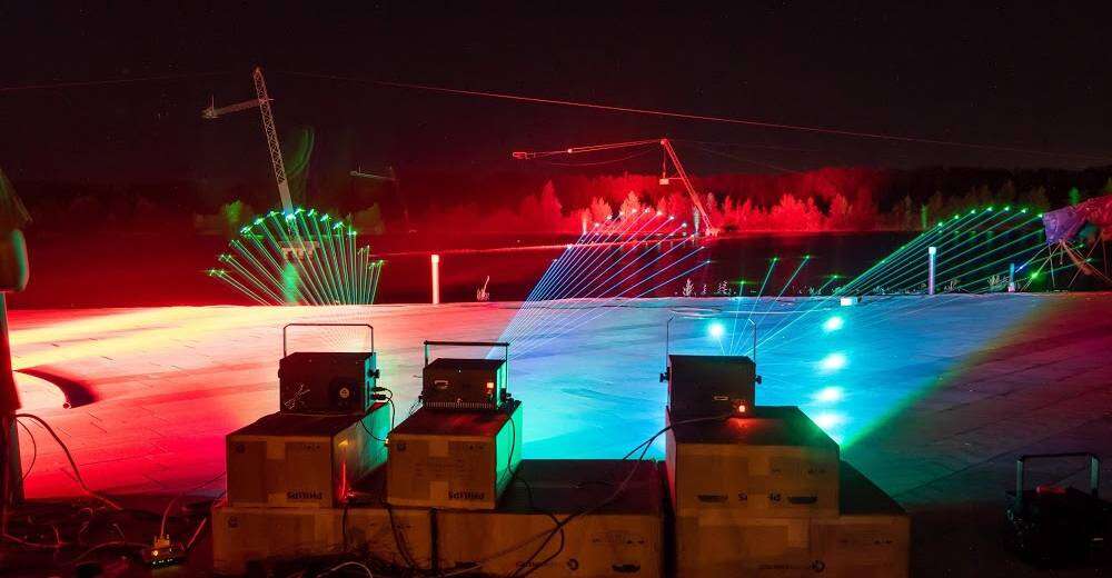 У Дніпрі до Дня міста готують унікальне лазерне світлове шоу із музичним супроводом (ФОТО)