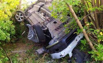 ДТП на трассе Днепр-Каменское: женщину вырезали из авто 8 спасателей