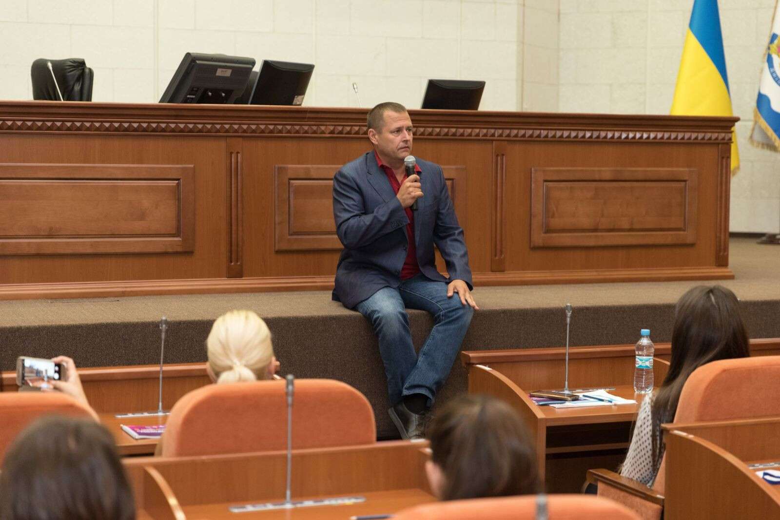 Борис Філатов відкрив третій форум «Молодь Дніпра-2019»