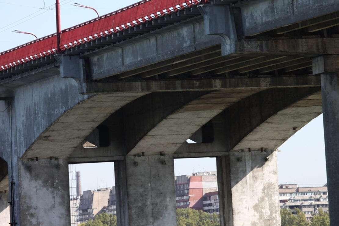 В Днепре провели инспекцию Нового моста