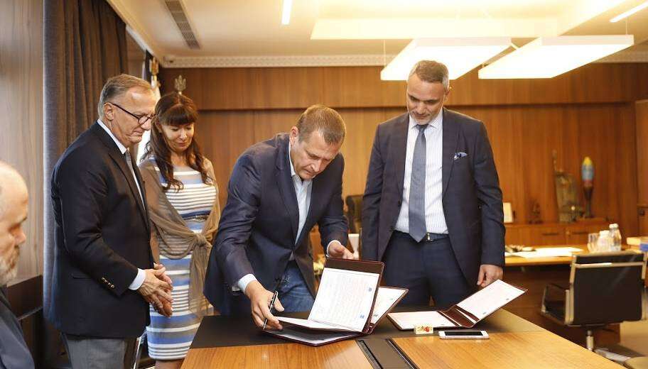 Борис Філатов підписав меморандум про співробітництво зі столицею Туреччини