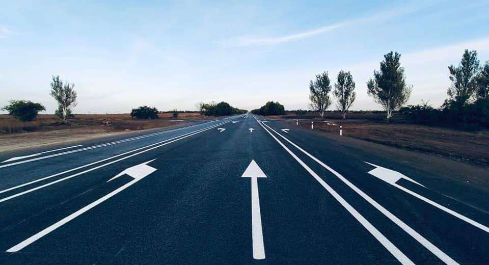 На Днепропетровщине поставили рекорд Украины по скорости ремонта дорог (ФОТО)