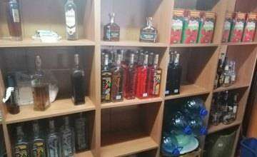 На Днепропетровщине из незаконной продажи изъяли 210 литров спиртного