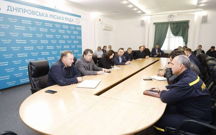 Наслідки пошкоджень «Дніпровської політехніки» комісія визначить орієнтовно через 48 годин