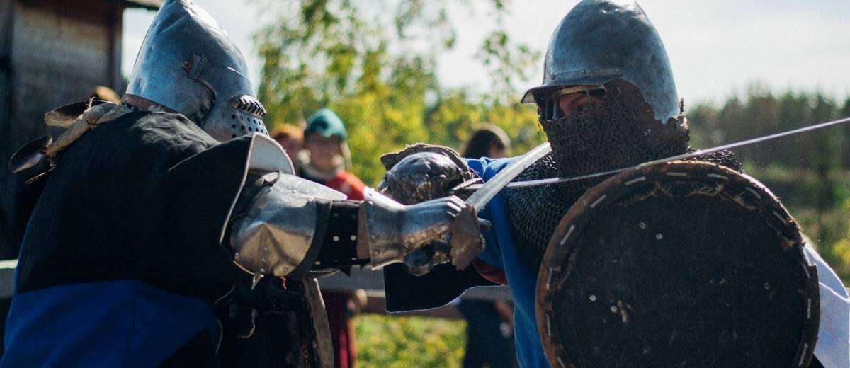 У Дніпрі бійці з 7 міст зібралися на лицарський турнір