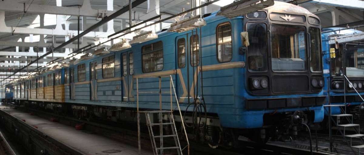 Дніпровський метрополітен єдиний в Україні ремонтує рухомий склад власними силами