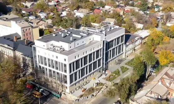 Как выглядит самая красивая детская больница Днепра (ВИДЕО)