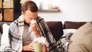 На Днепропетровщине простудой и гриппом заболели почти 13 тысяч человек