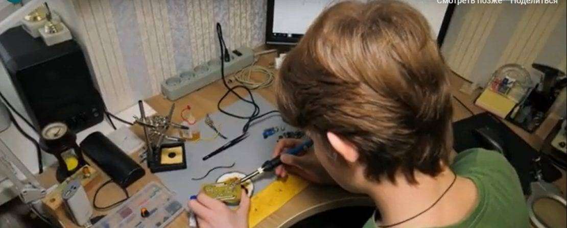 14-летний днепрянин изобрел зарядное устройство, работающее от ходьбы и бега (ВИДЕО)