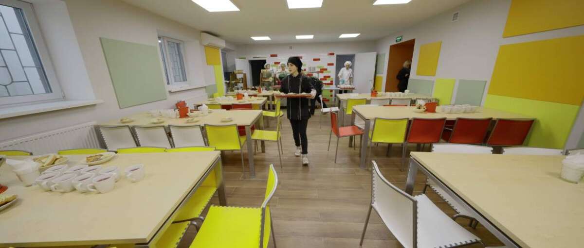 У школах Дніпра ремонтують їдальні, які не оновлювали десятиліттями