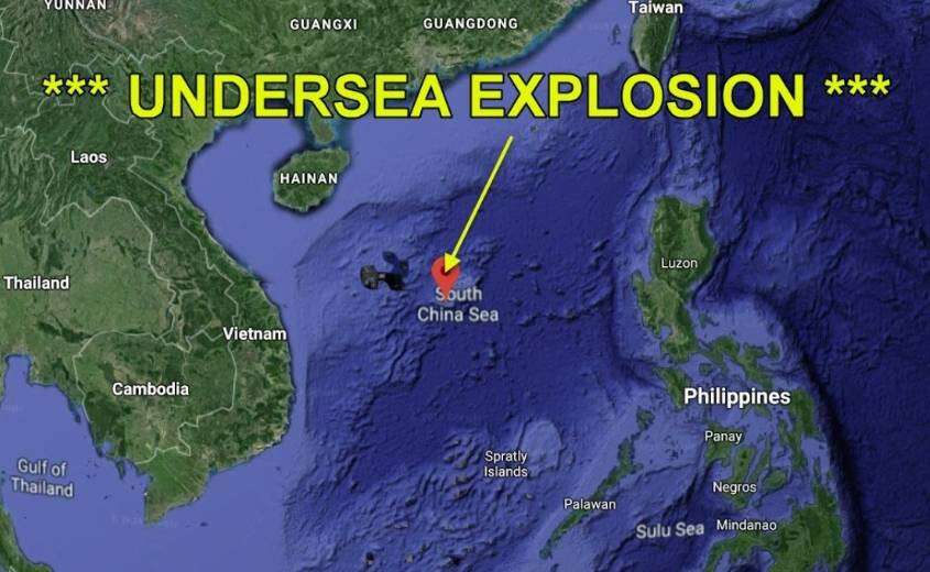 Взрыв мощнее, чем в Хиросиме. У берегов Китая взорвалась атомная подводная лодка