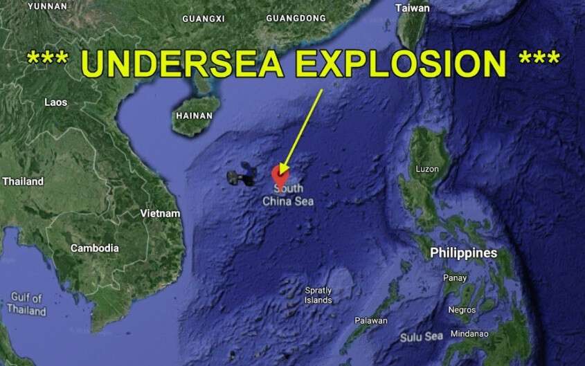 Взрыв мощнее, чем в Хиросиме. У берегов Китая взорвалась атомная подводная лодка