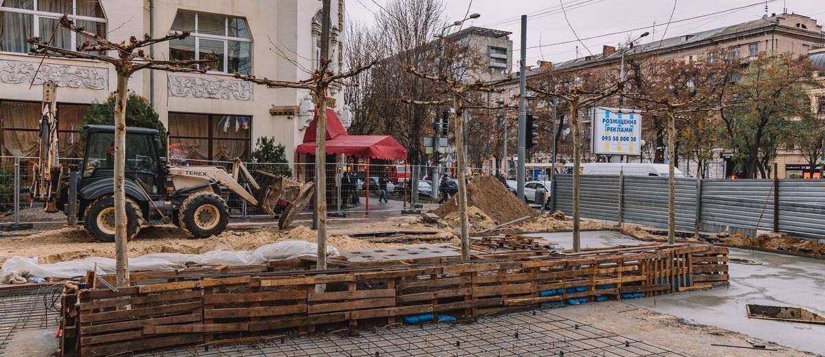 Улица Короленко: на каком этапе ремонт и когда планируют его завершить