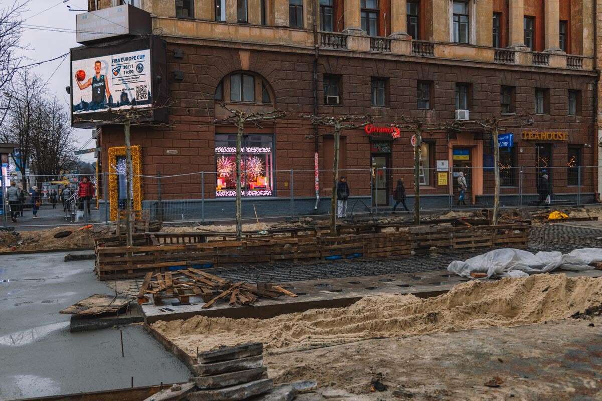 Улица Короленко: на каком этапе ремонт и когда планируют его завершить