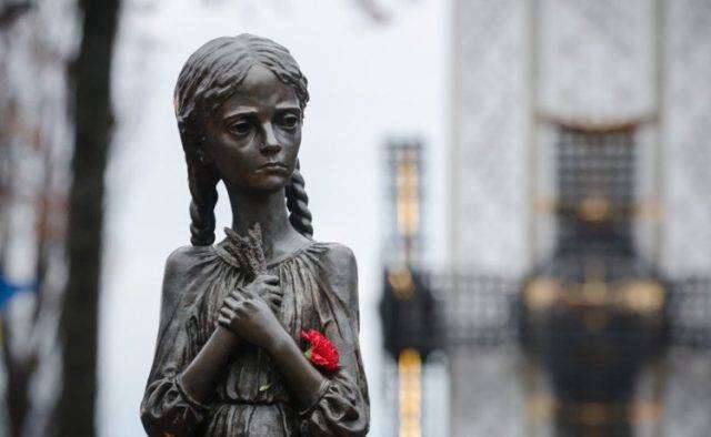Сегодня Украина вспоминает жертв Голодомора