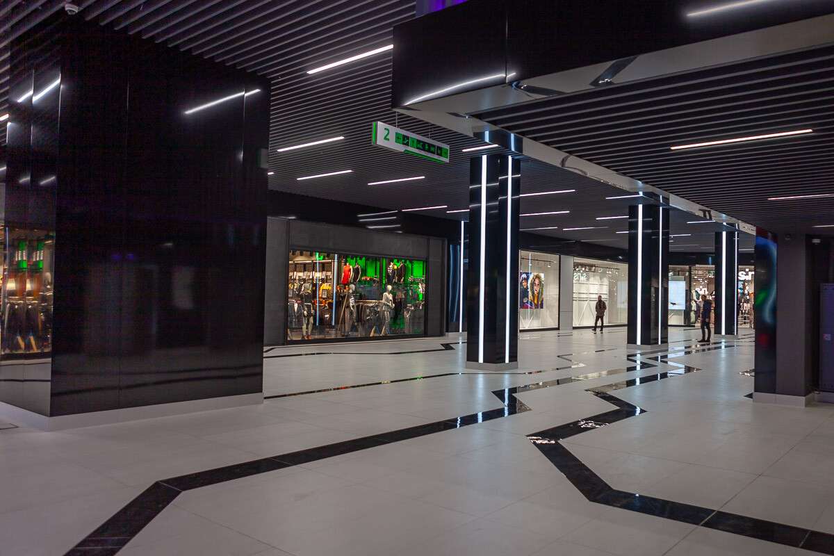 В Днепре открылся обновленный торговый центр (ФОТО)