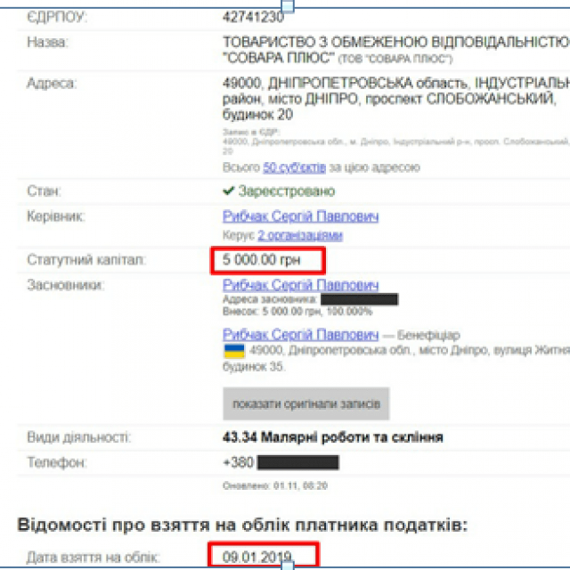 «Любимый подрядчик» депутата горсовета Шикуленко украл у Днепра почти полмиллиона