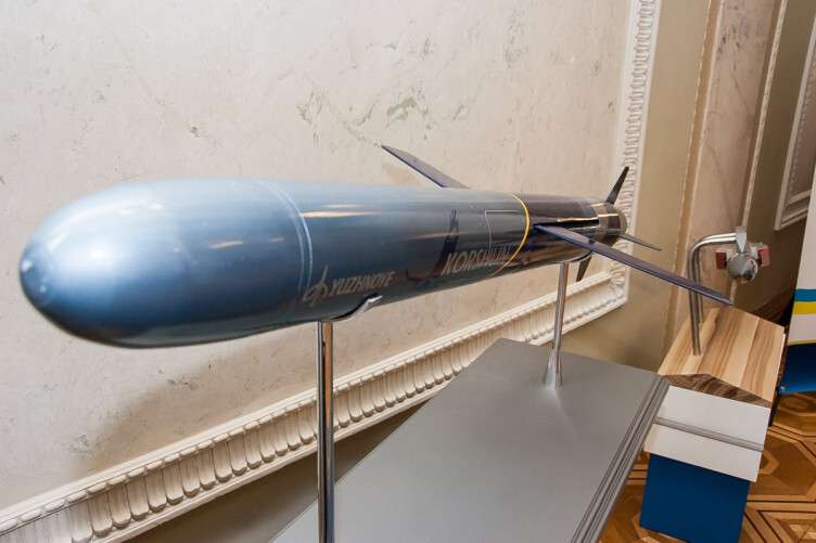 КБ «Южное» привезло в Верховную Раду новые ракеты