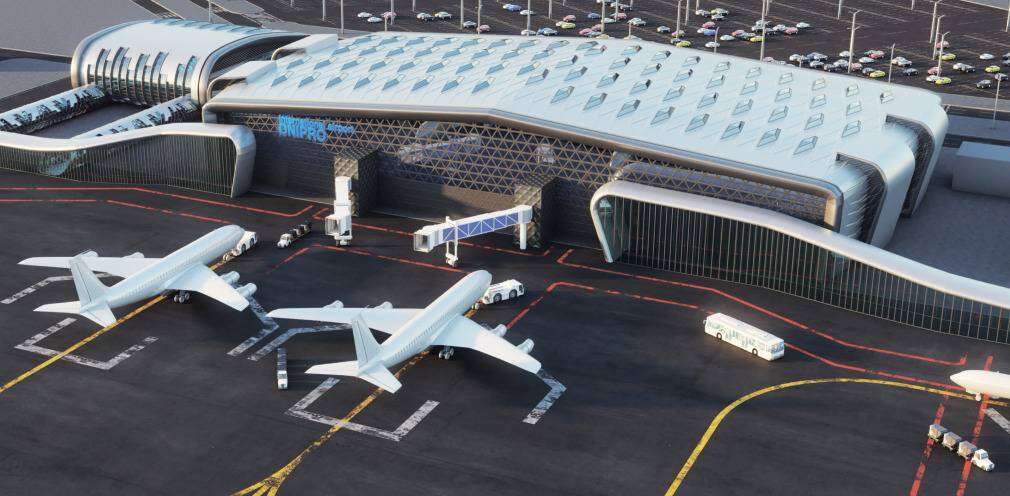 Стал известен победитель тендера на проектирование аэродрома нового аэропорта Днепра