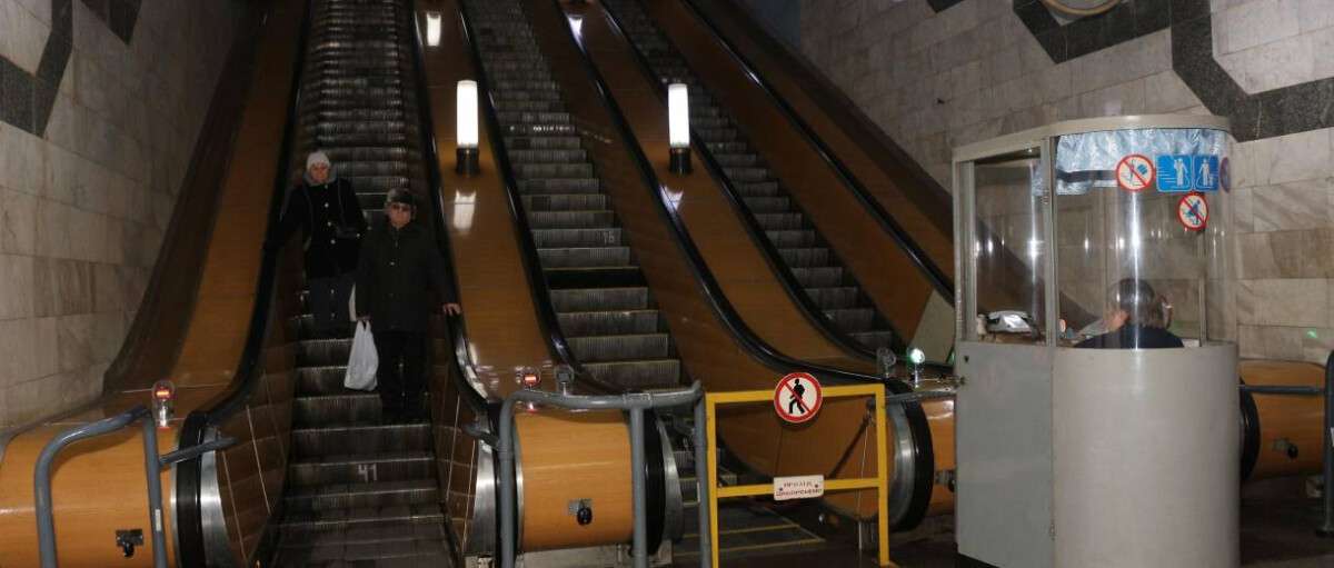 Модернізація ескалаторів у метро дозволить знизити споживання електроенергії у 2,5 рази