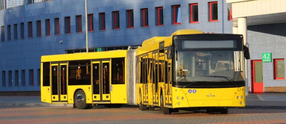В Днепре впервые с 2007 года появились автобусы-гармошки