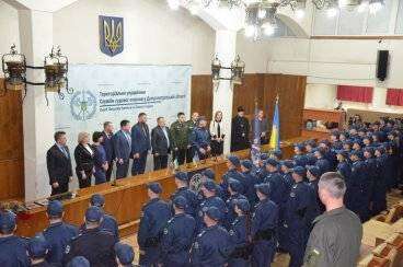 С сегодняшнего дня Днепровский апелляционный суд находится под круглосуточной охраной