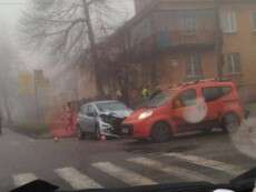 В Днепре ДТП возле Метеора: Движение затруднено