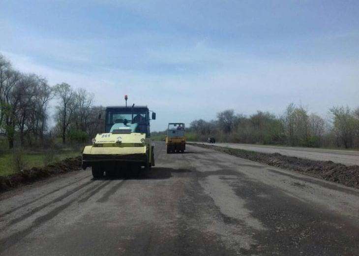 Какие дороги обещают отремонтировать в Днепропетровской области в 2020 году