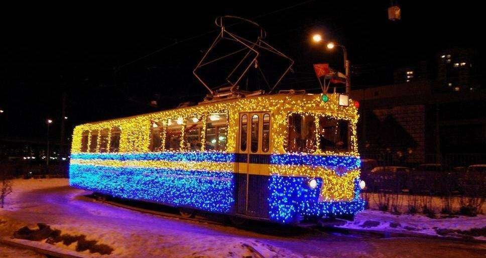 Как будет курсировать общественный транспорт во время новогодних праздников в Кривом Роге
