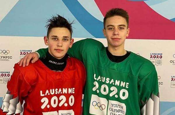 2 хокеїста з Дніпропетровщини дійшли до фіналу Юнацьких Олімпійських Ігор у Лозанні